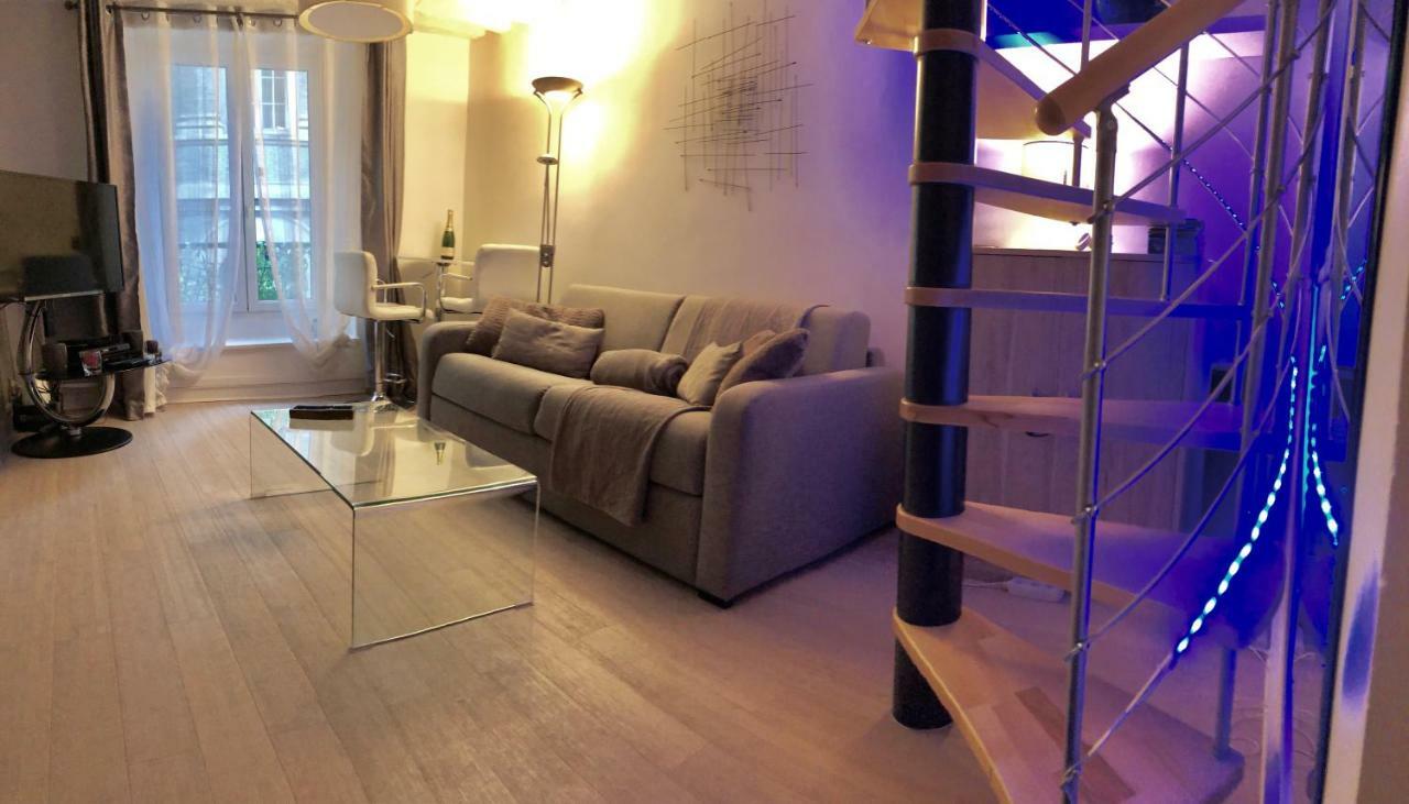 Apartment Duplex Paris Exterior foto