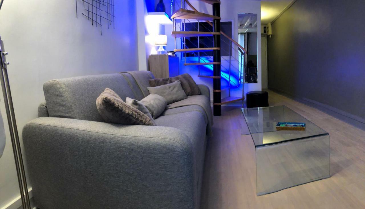 Apartment Duplex Paris Exterior foto